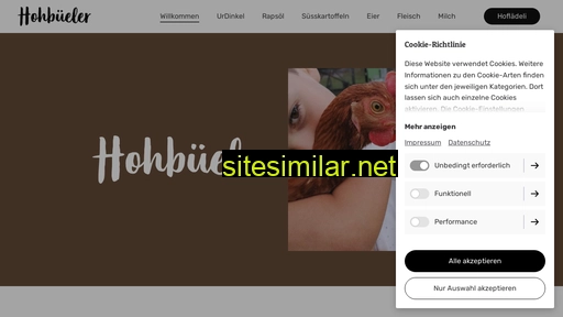 hohbüeler.ch alternative sites