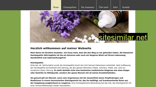 homöopathie-hunkeler.ch alternative sites