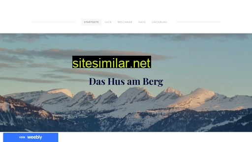 hüsliberg.ch alternative sites