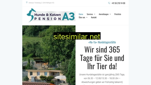 hundetagesstätte.ch alternative sites