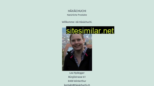häxächuchi.ch alternative sites