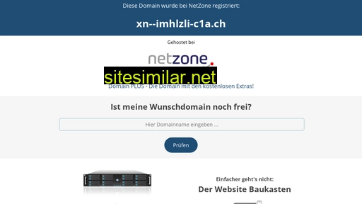 imhölzli.ch alternative sites