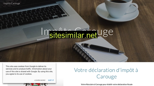 impôts-carouge.ch alternative sites