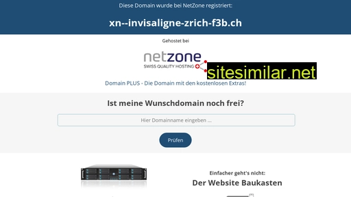 invisaligne-zürich.ch alternative sites