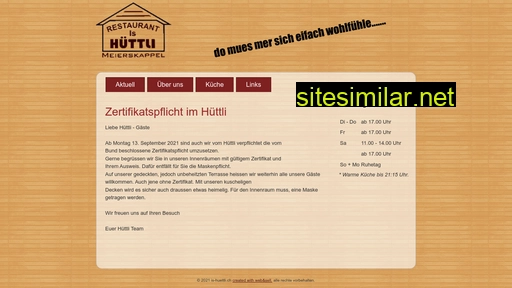 is-hüttli.ch alternative sites