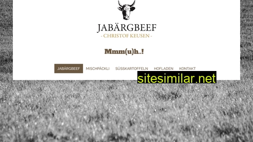 jabärgbeef.ch alternative sites