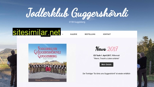 jodlerklub-guggershörnli.ch alternative sites