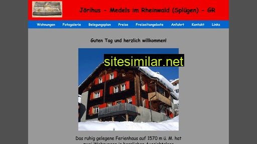 jörihus.ch alternative sites