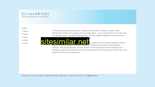 Jubiläumspublikation similar sites