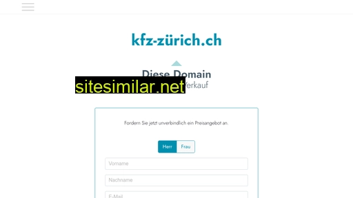 kfz-zürich.ch alternative sites