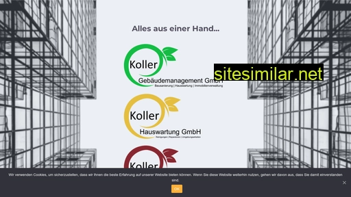 koller-gebäudemanagement.ch alternative sites