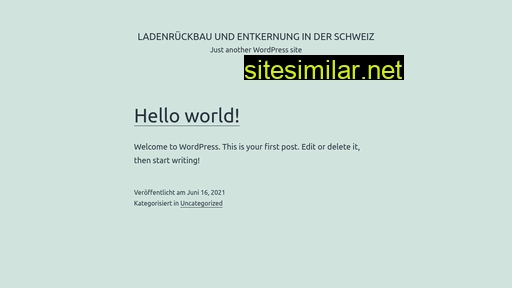ladenrückbau-entkernung.ch alternative sites