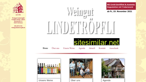 lindetröpfli.ch alternative sites