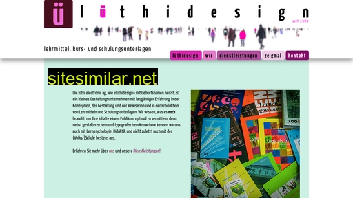 lüthidesign.ch alternative sites
