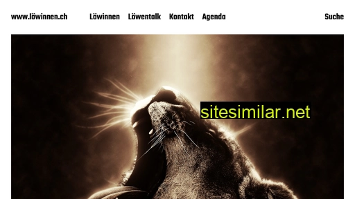 löwinnen.ch alternative sites