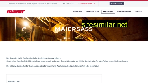 maiersäss.ch alternative sites