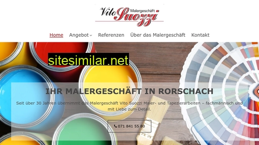 malergeschäft-suozzi.ch alternative sites