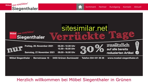 möbel-siegenthaler.ch alternative sites