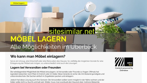 möbellagern.ch alternative sites