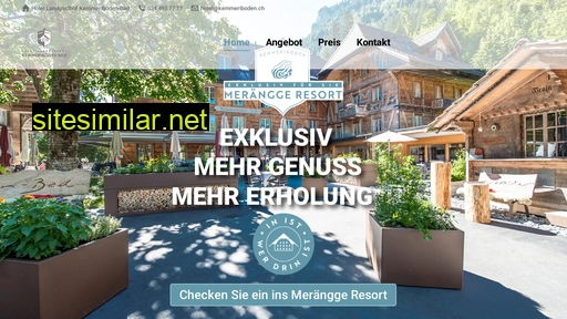Merängge-resort similar sites