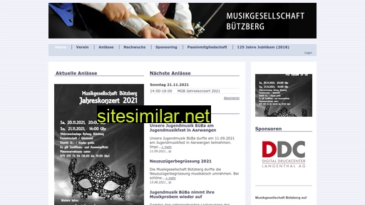mgbützberg.ch alternative sites