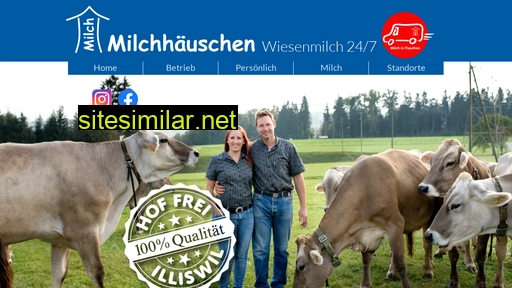 milchhäuschen.ch alternative sites
