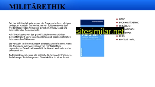 militärethik.ch alternative sites