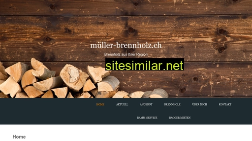 Müller-brennholz similar sites