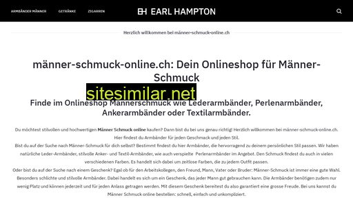 männer-schmuck-online.ch alternative sites
