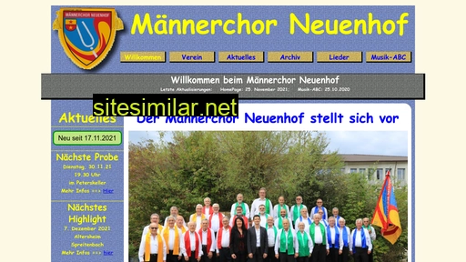 männerchor-neuenhof.ch alternative sites