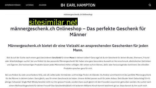 männergeschenk.ch alternative sites