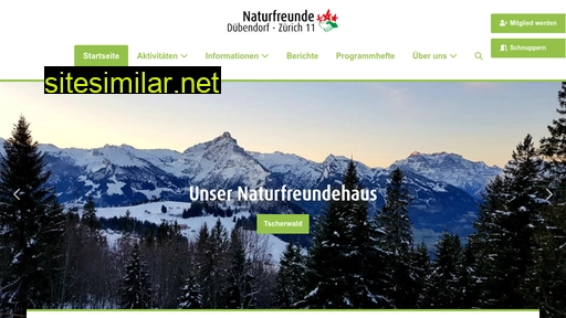 naturfreunde-dübendorf-zürich11.ch alternative sites