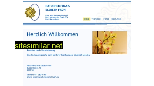 naturheilpraxis-früh.ch alternative sites
