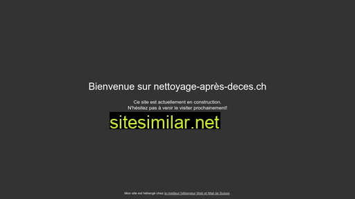 nettoyage-après-deces.ch alternative sites