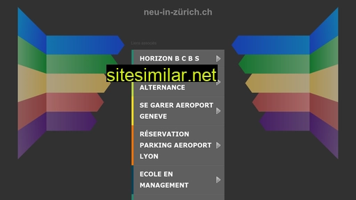 neu-in-zürich.ch alternative sites