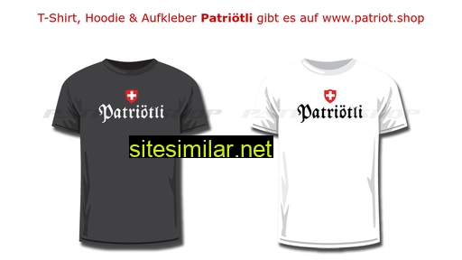 patriötli.ch alternative sites