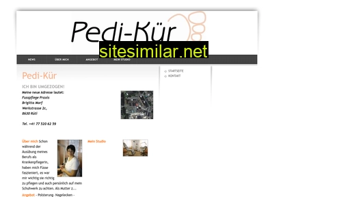 pedikür.ch alternative sites