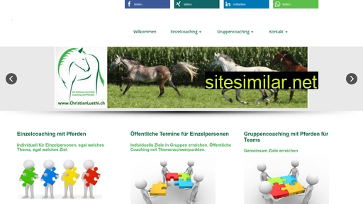 persönlichkeitsentwicklung-mit-pferden.ch alternative sites
