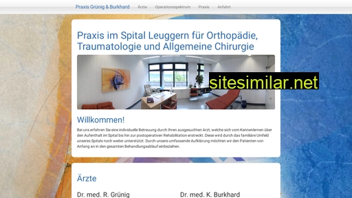 praxis-grünig-burkhard.ch alternative sites