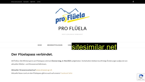 proflüela.ch alternative sites