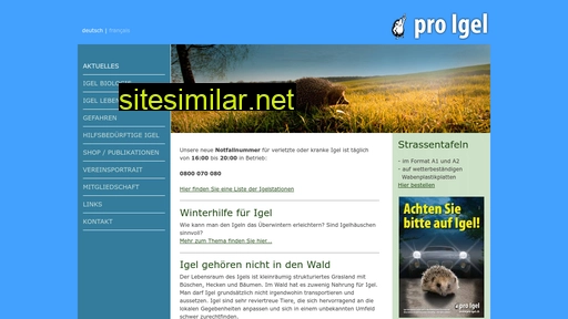 prohérissons.ch alternative sites