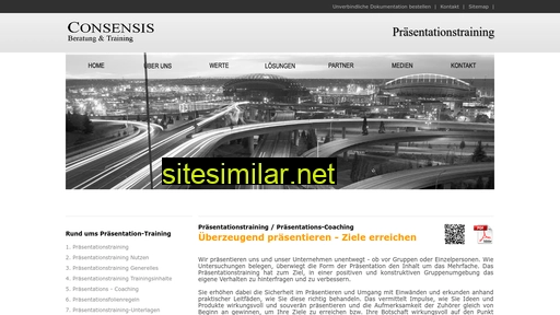 präsentations-training.ch alternative sites