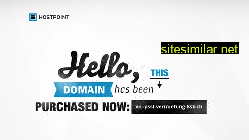 pössl-vermietung.ch alternative sites