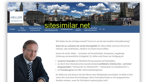 rechtsanwalt-zürich.ch alternative sites