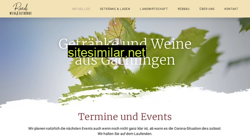 rüedi-wein.ch alternative sites