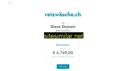 reizwäsche.ch alternative sites