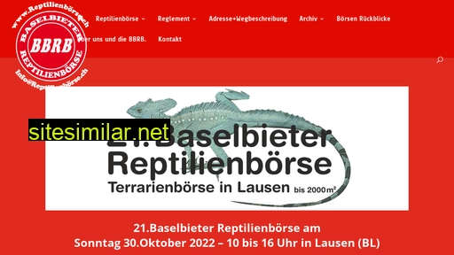 reptilienbörse.ch alternative sites