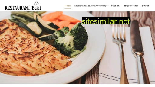 restaurant-büsi.ch alternative sites