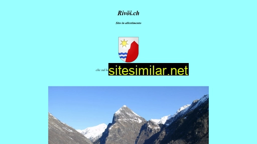 rivöi.ch alternative sites