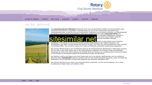 rotary-zürcherweinland.ch alternative sites